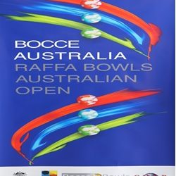 REMINDER: 10th Bocce Bowls Australia RAFFA OPEN Mixed Triples Australian Championship 2017