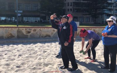 Come Play Bocce at Henley Beach in Jan 2020!