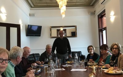 Bocce Christmas Lunch – 2019