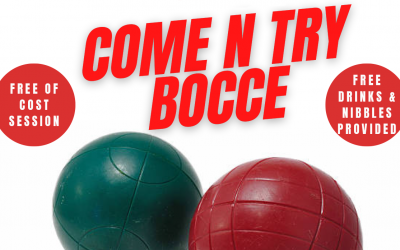 Come & Try Bocce!