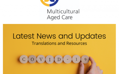 Multicultural Aged Care – Update from SA Health