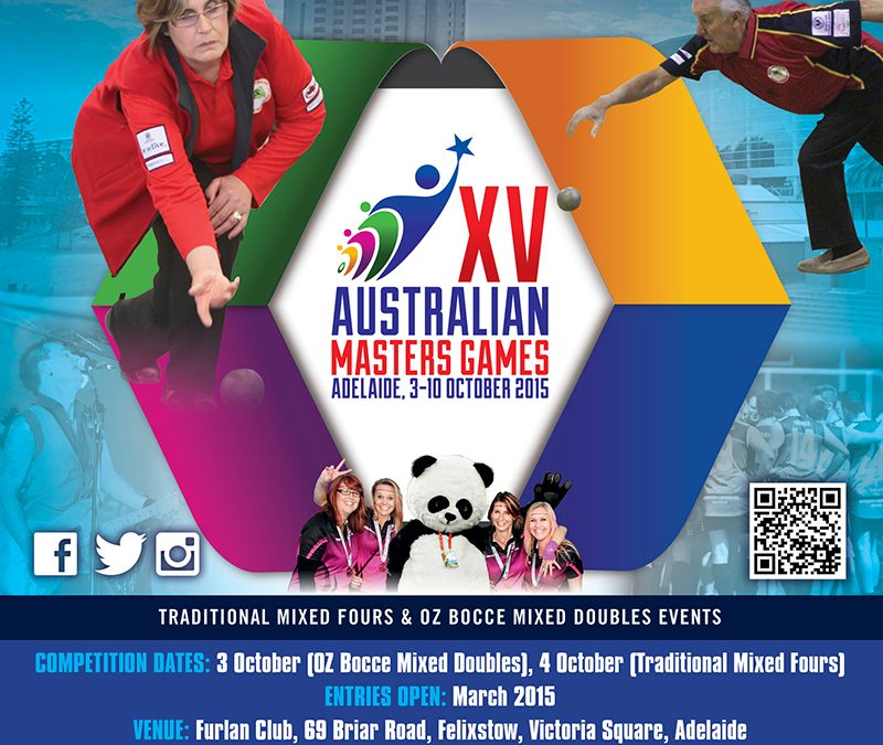 Take Part in The Australian Masters Games – 2015